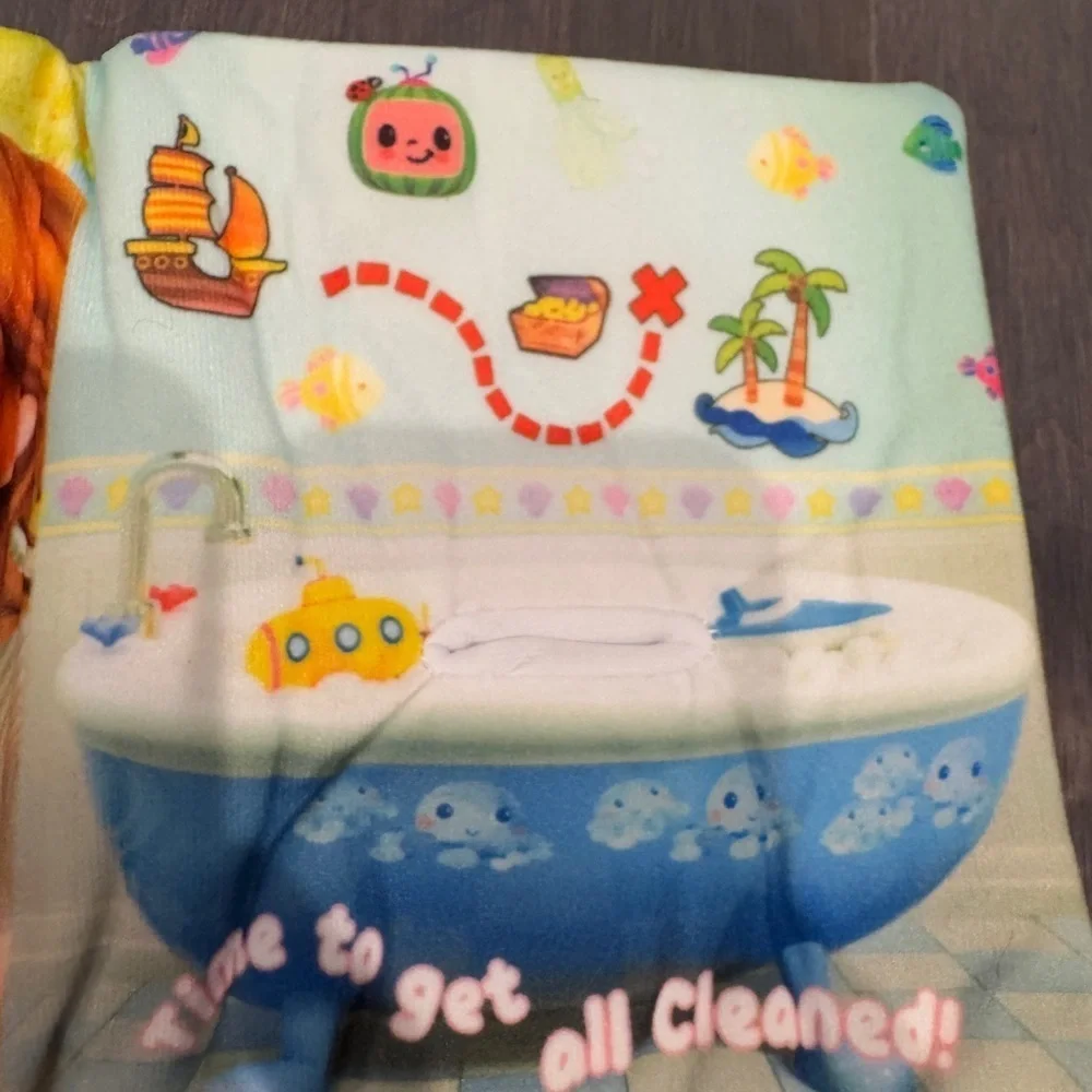 NWT Cocomelon Musical Soft Book for Kids - Multicolor